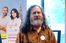 Rencontres Mondiales du Logiciel Libre - Richard Stallman